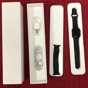 Apple Watch Sport ⌚️ Series 1, 42 mm Space Grey